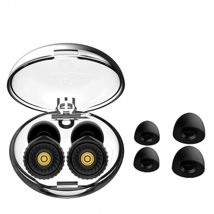 Vortex Noise-Cancelling Earplugs for Superior Sound Isolation