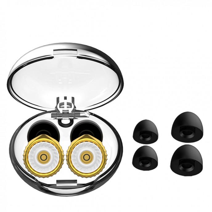 Vortex Noise-Cancelling Earplugs for Superior Sound Isolation