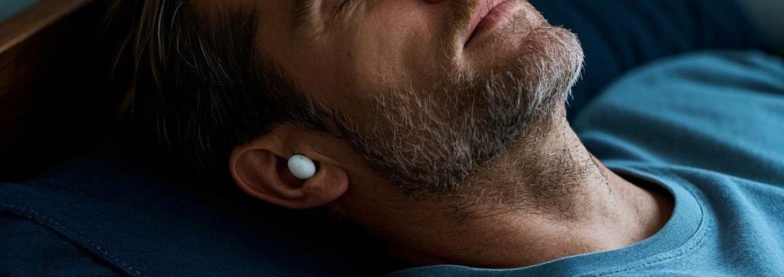 Noise-Canceling Earplugs for Sleep and Relaxation